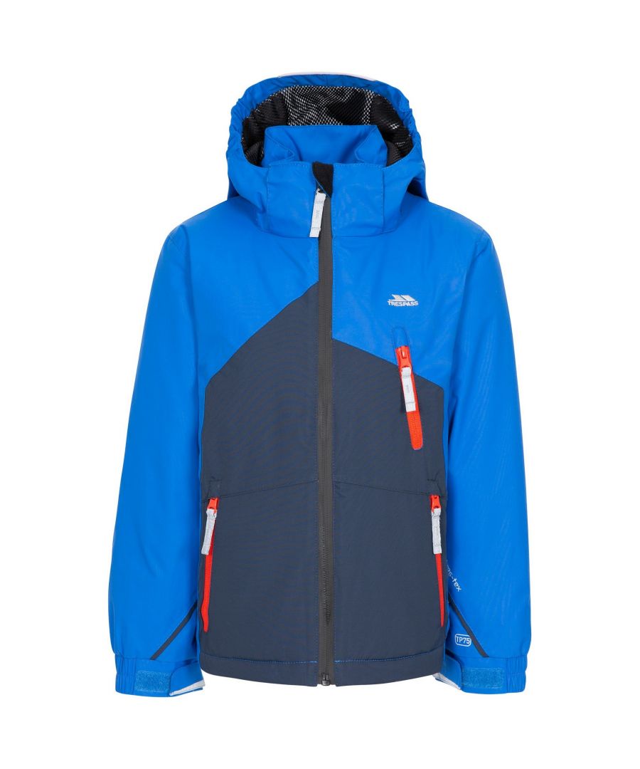 Image for Trespass Childrens/Kids Scarce Ski Jacket (Blue)