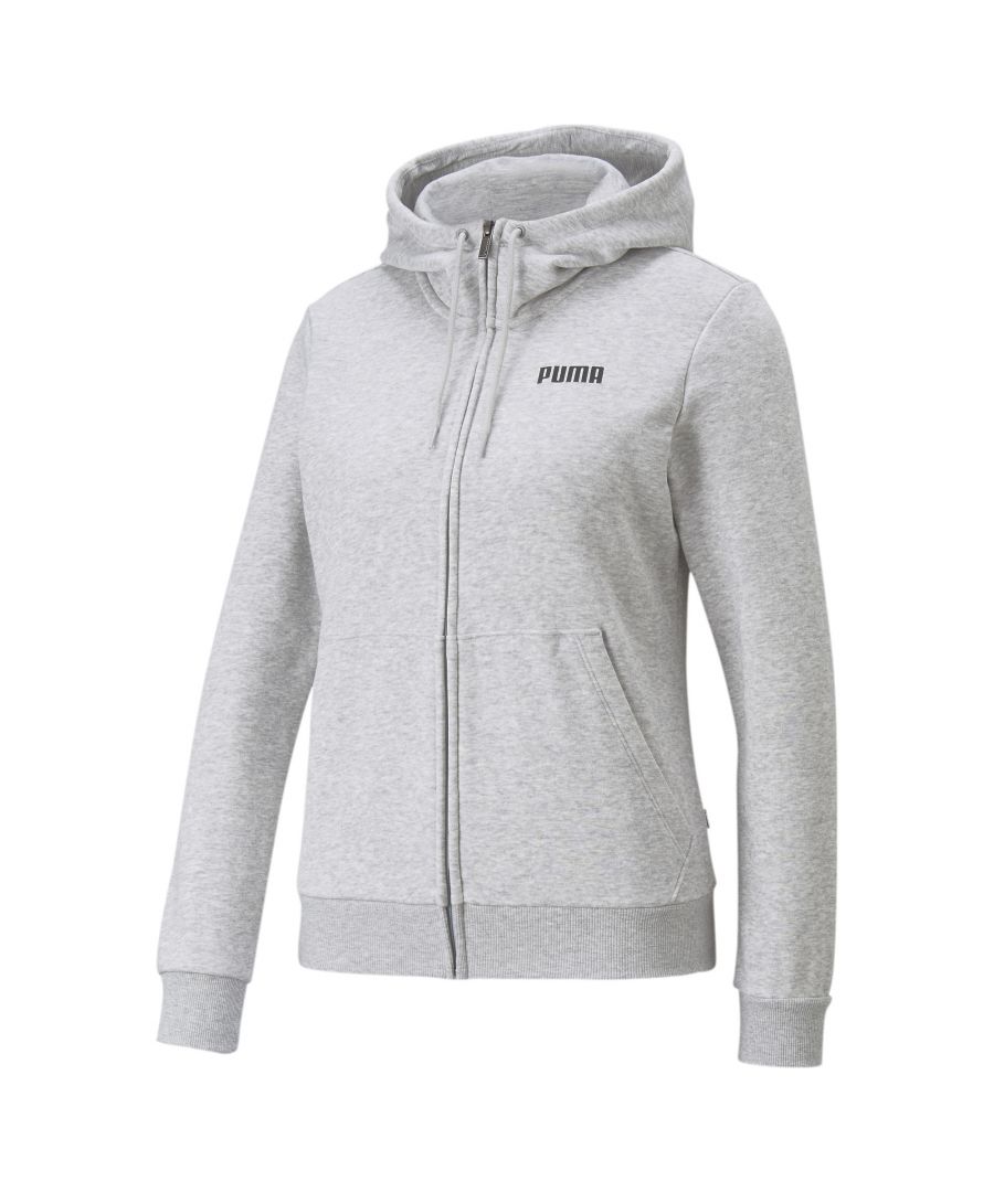Who doesn't need a full-length hoodie in their wardrobe? This versatile piece of clothing is a total must-have. Taken from our Essentials Collection, this comfortable hoodie features a full-length zip, so it's easy to get on or off. Made with the same quality you've come to expect from PUMA, this hoodie will quickly become a regular go-to item.