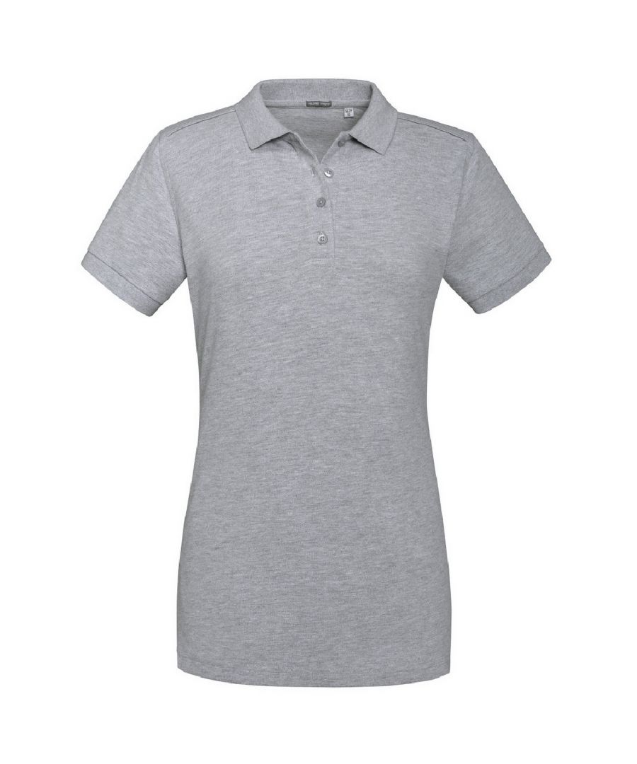 Russell Athletic Womens/Ladies Tailored Stretch Polo (Light Oxford) - Multicolour - Size Medium