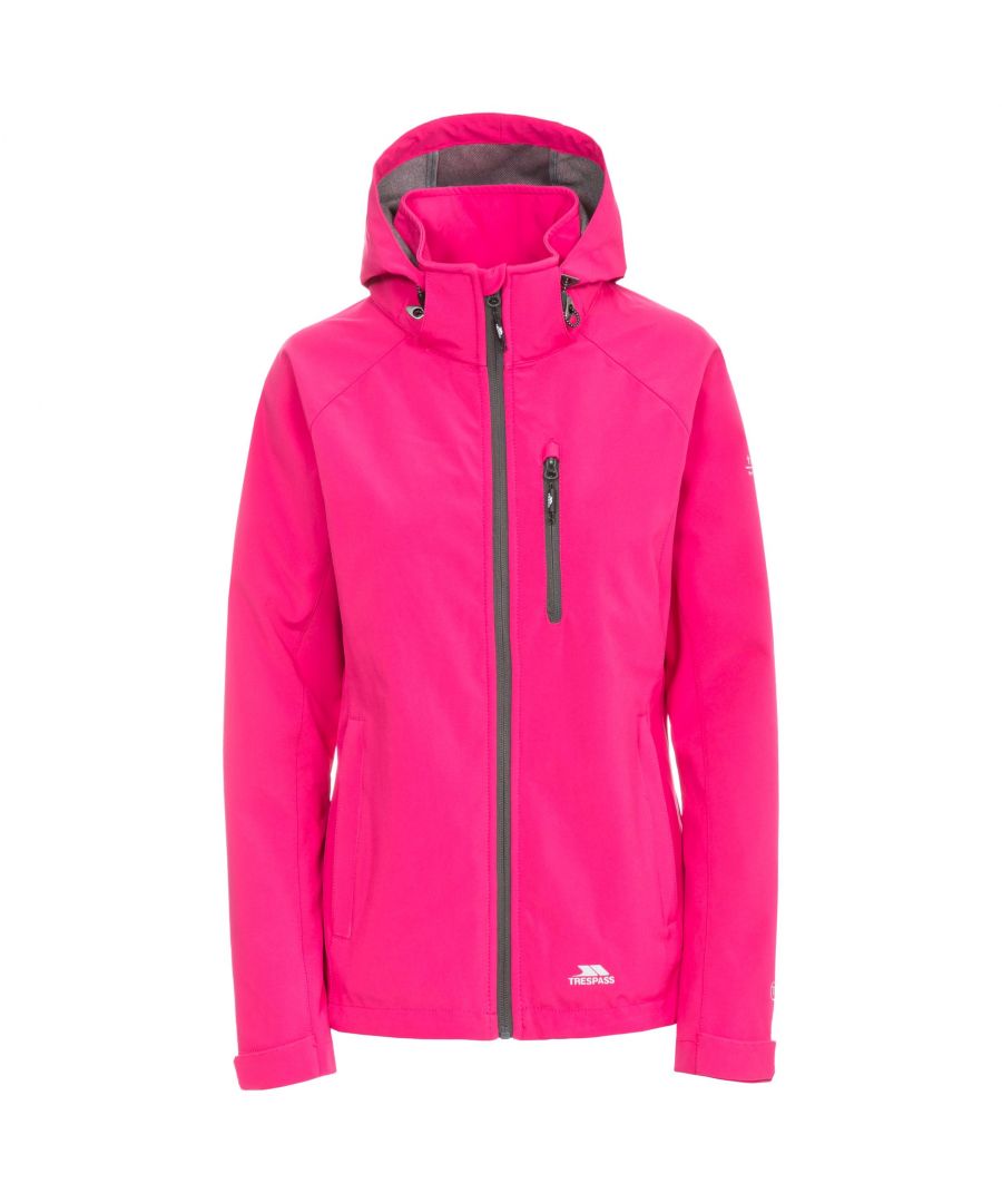 Image for Trespass Womens/Ladies Lorina Waterproof Softshell Jacket (Pink Lady)