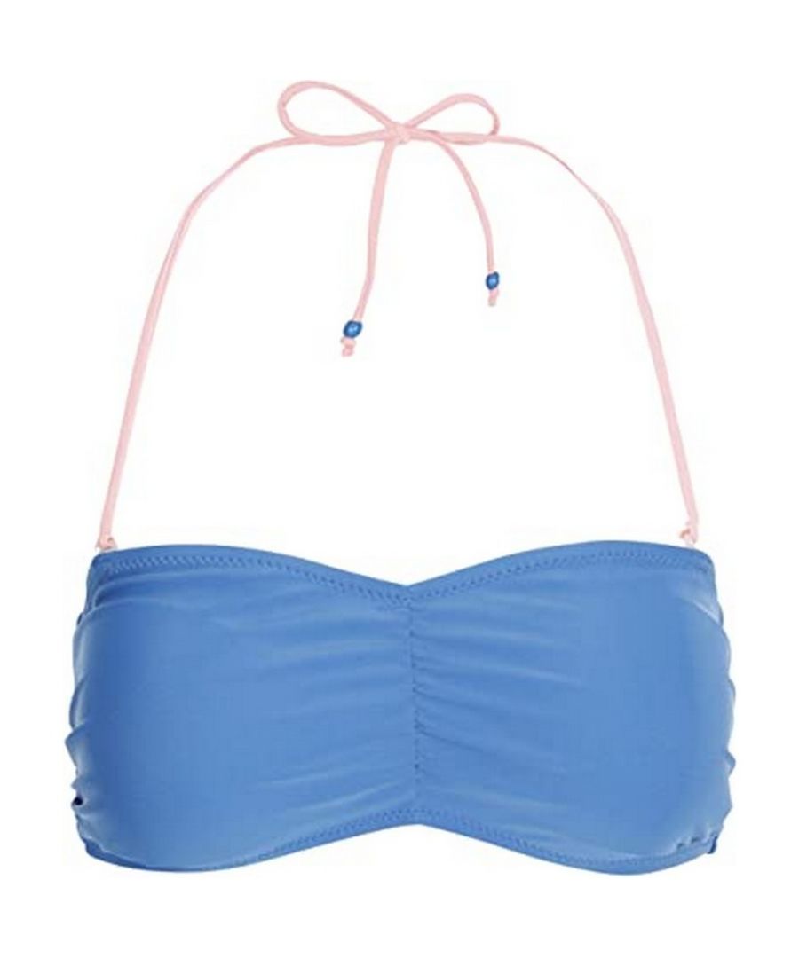 Image for Trespass Womens/Ladies Linear Bandeau Bikini Top (Harbour)