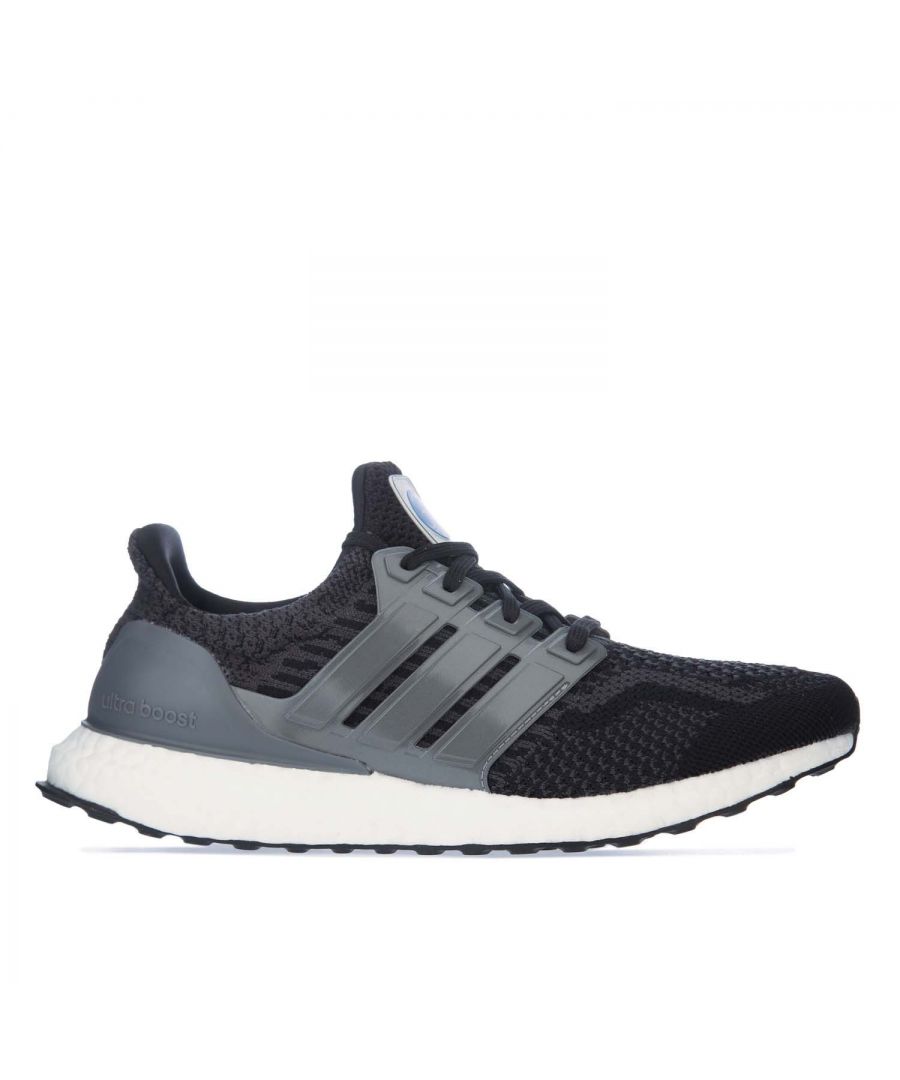 Image for Men's adidas Ultraboost 5.0 DNA Running Shoes in Black Grey