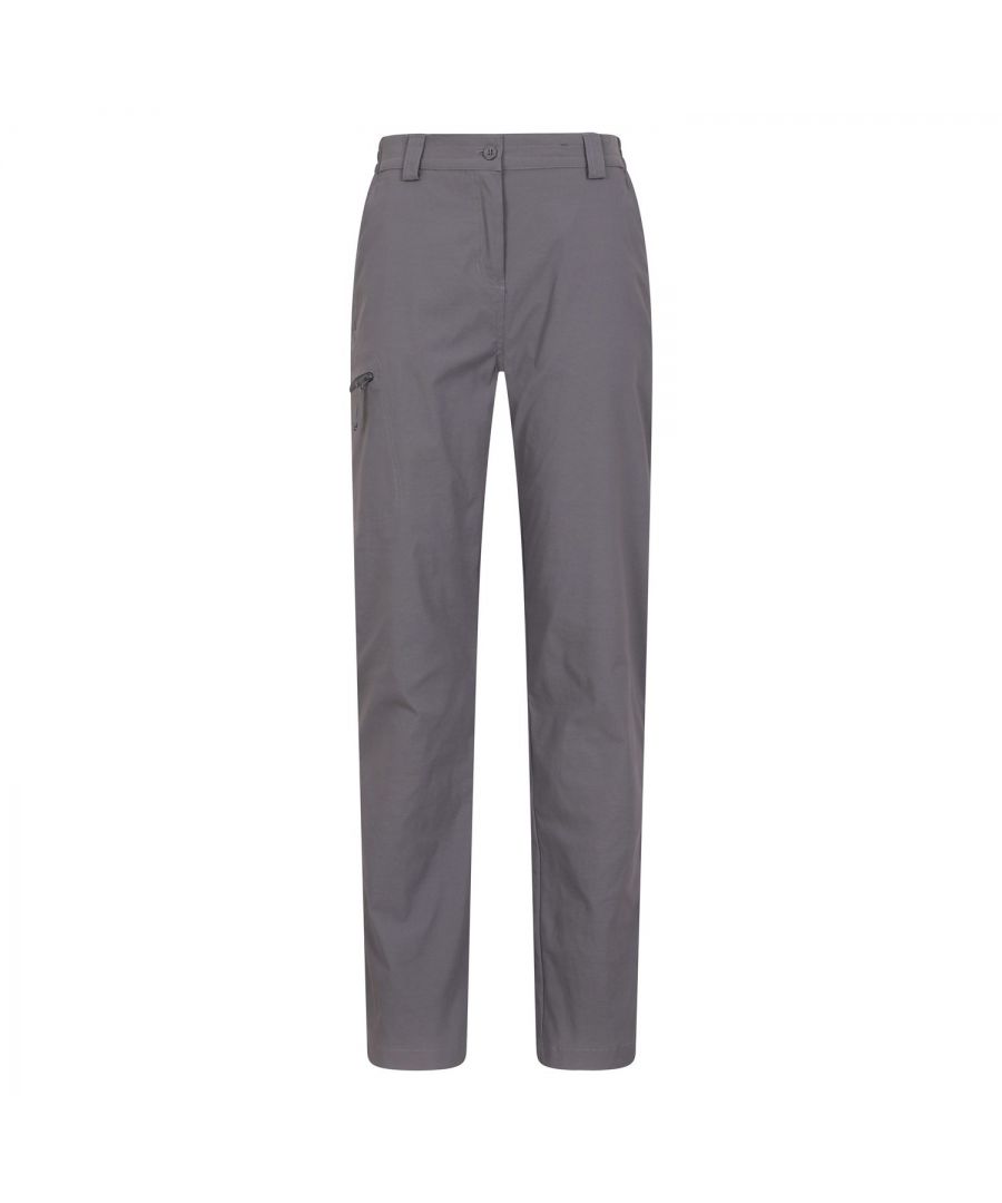 Mountain Warehouse Womens/Ladies Stretch Hiking Trousers (Charcoal) - Size 20 UK