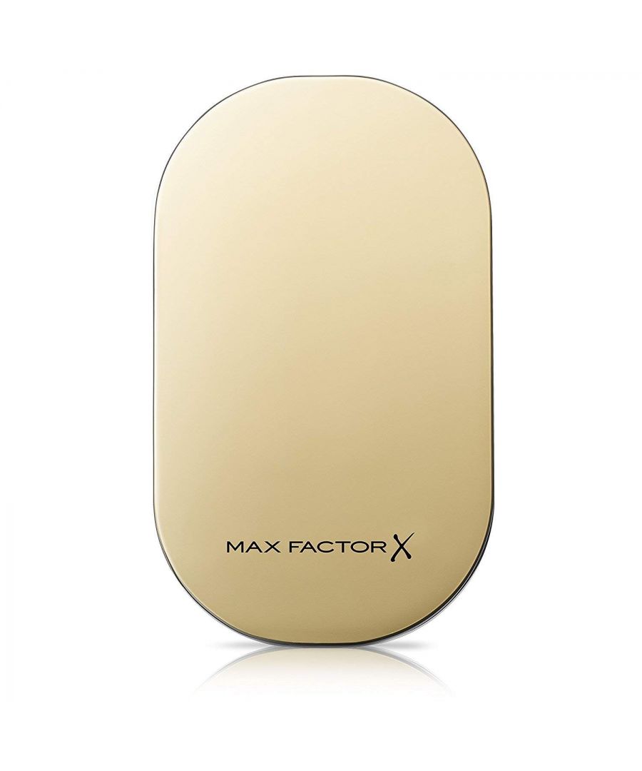 Covers like a foundation, light as a powder. Achieve a long-lasting , matte finish with Max Factor Facefinity Compact, now with SPF20. The finish of a powder, the longevity of a foundation and buildable coverage, Facefinity Compact answers all your beauty needs in one. A maximum impact, minimal fuss mattifier, its small portable shape is designed to fit any bag, making it perfect whether applying at home or on the go to achieve an everyday make up look.