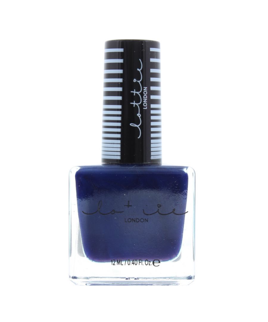 Delve into deep Navy for a twist on black polish.