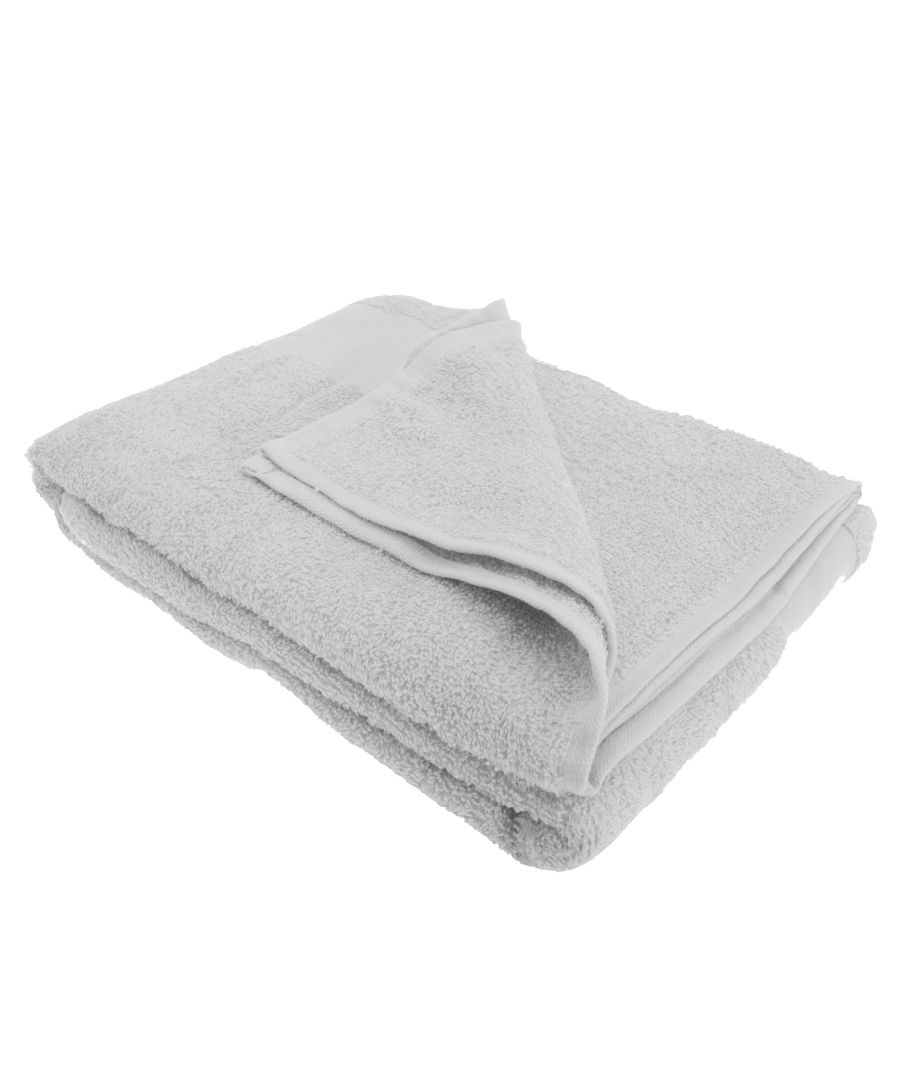 Image for SOLS Island 100 Bath Sheet / Towel (100 X 150cm) (White)