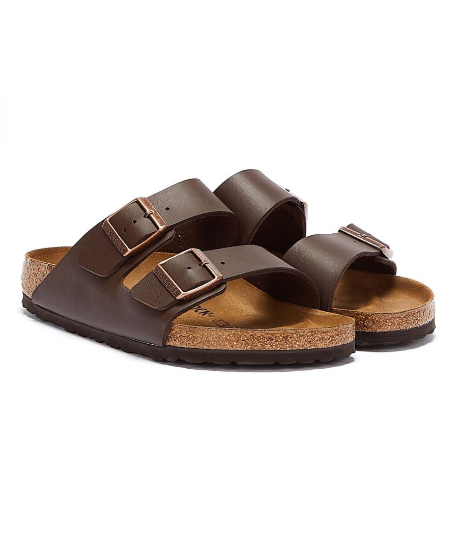 Birkenstock Arizona feature two adjustable straps to ensure a comfy fit, famous for their contoured 