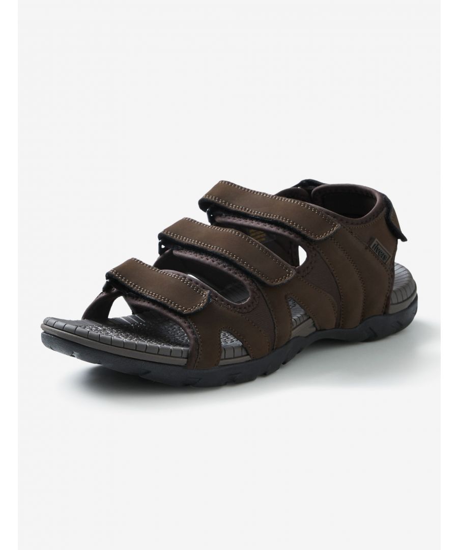 A classic sandal providing comfort and style for the summer season Rip TapeOpen FrontContrast stich detailLightweightMaterial:  100% Synthetic