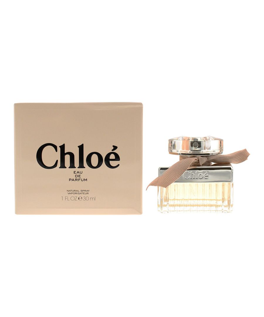 Chloe Eau de Parfum is a floral fragrance for women. Top notes: peony, freesia, lychee. Middle notes: rose, lily-of-the-valley, magnolia. Base notes: amber, Virginia cedar. Chloe was launched in 2008.