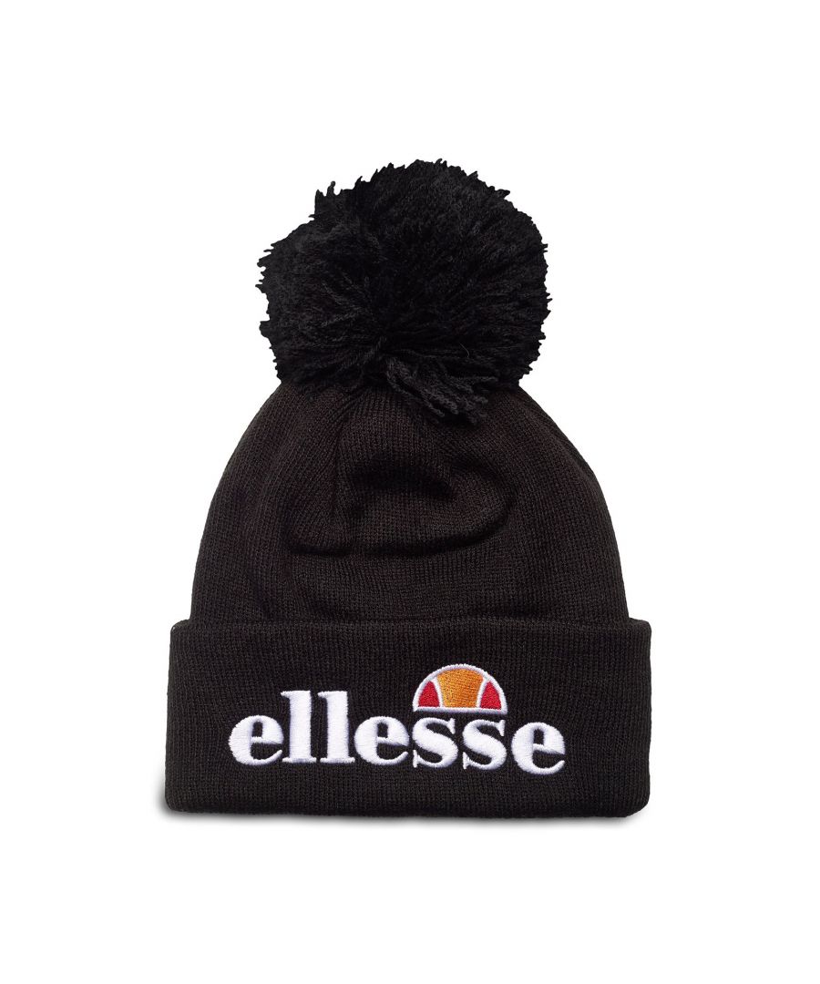 The Ellesse Velly Fade Junior Kids Pom Pom Beanie Hat is a retro nod to classic style while keeping your head cozy and warm when it gets cold. With a pull on design with foldover cuff  knit design with added Pom Pom details.  Added ellesse embroidered logo detail to front.