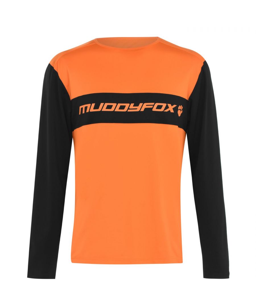 Image for Muddyfox Mens Long Sleeve Sports Top