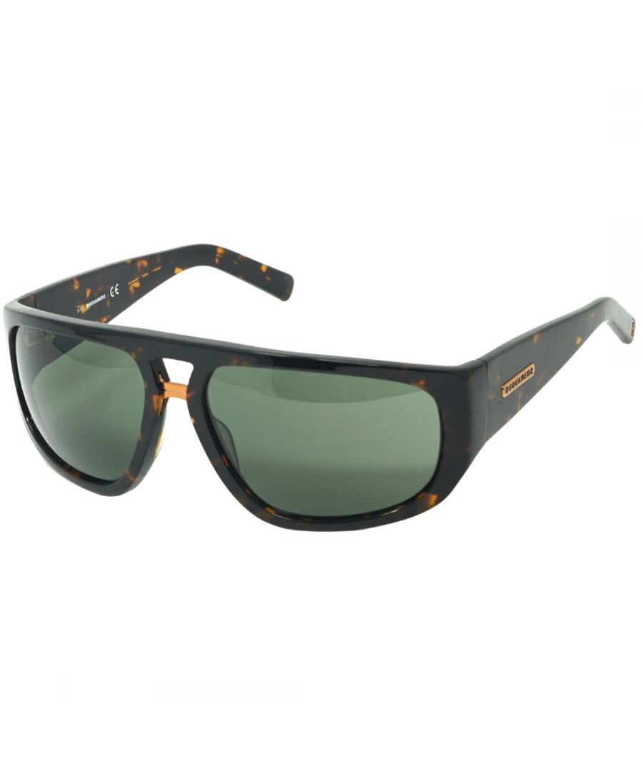 Dsquared2 DQ0338 52N Judd Sunglasses. Lens Width = 62mm. Nose Bridge Width = 15mm. Arm Length = 125mm. Sunglasses, Sunglasses Case, Cleaning Cloth and Care Instructions all Included. 100% Protection Against UVA & UVB Sunlight and Conform to British Standard EN 1836:2005