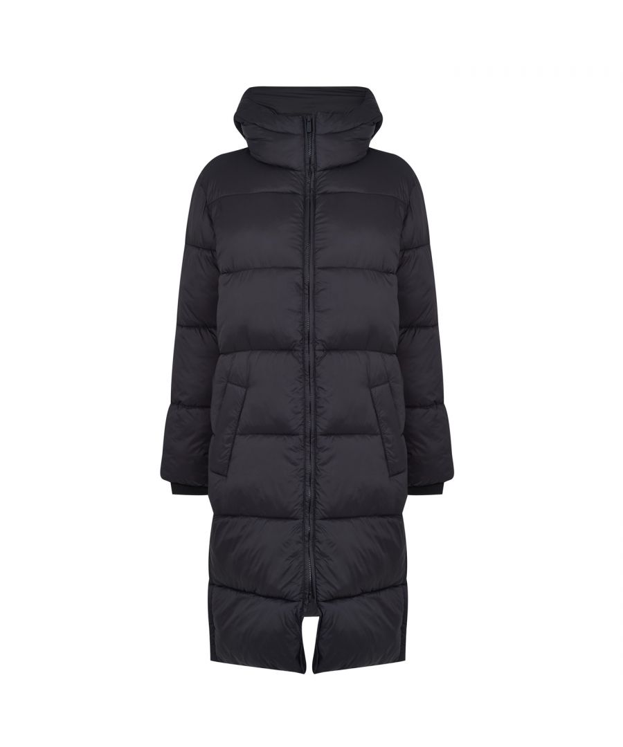 Firetrap Baffle Jacket -  Enhance your collection with this Firetrap Baffle Jacket. Constructed with full zip fastening and long sleeves for a secure fit, it features a hooded neckline and two hand pockets for a classic look. This jacket is a solid colouring throughout designed with a signature logo and is complete with Firetrap branding.