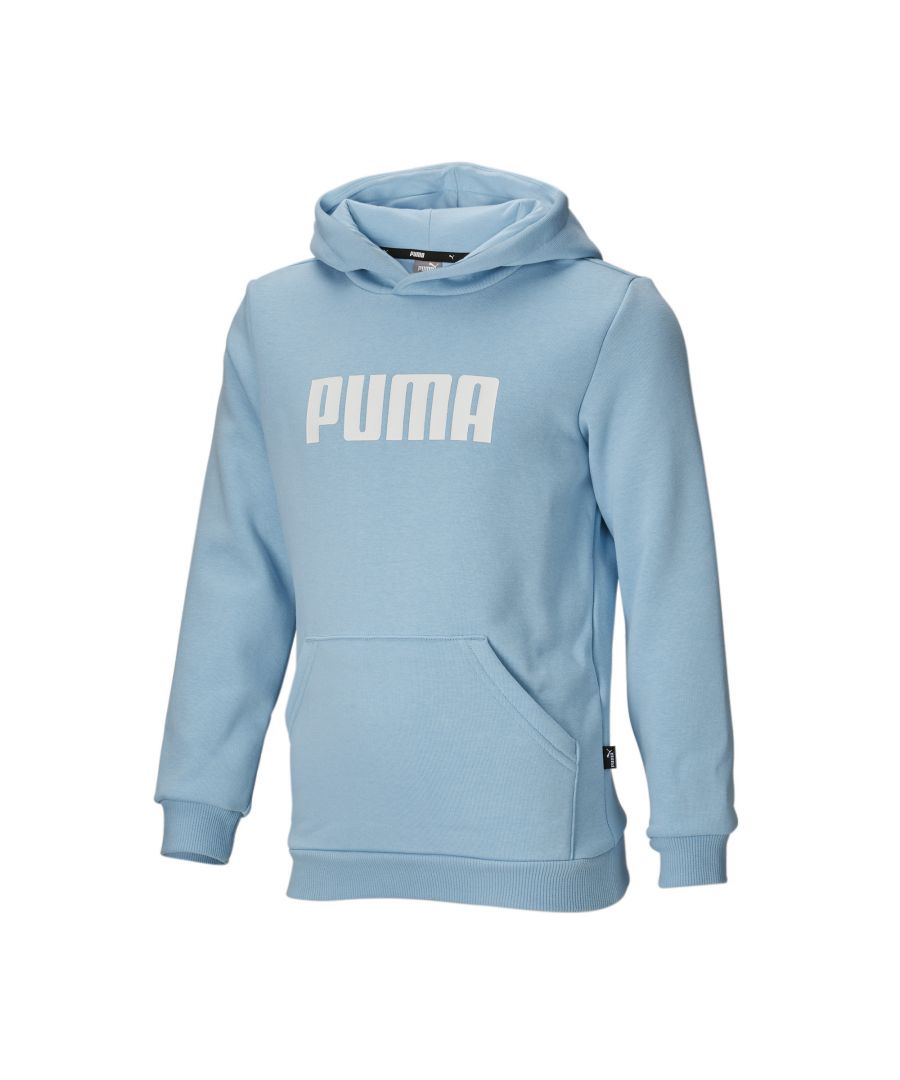 An undisputed essential for any young streetwear fan, this long-sleeve hoodie is a true classic. Made from cosy cotton and low-impact recycled materials. FEATURES & BENEFITS Contains Recycled Material: Made with recycled fibers. One of PUMA's answers to reduce our environmental impact. DETAILS Hooded necklineLong sleeves
