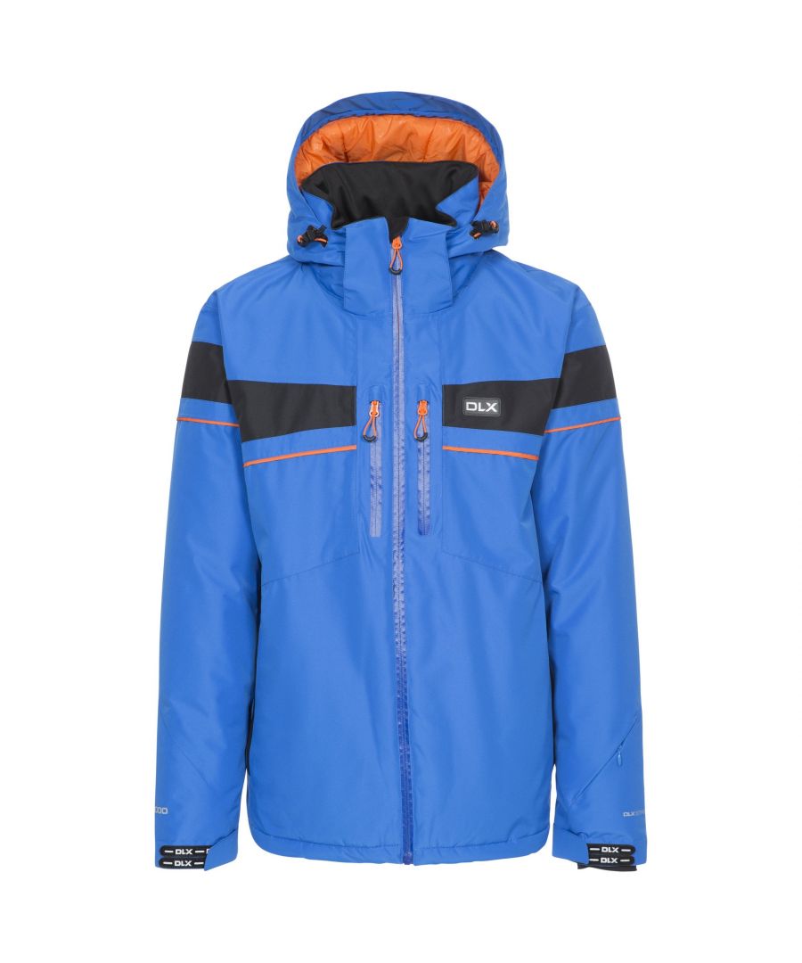 Trespass  Mens Pryce DLX Waterproof Ski Jacket (XS) (Blue)