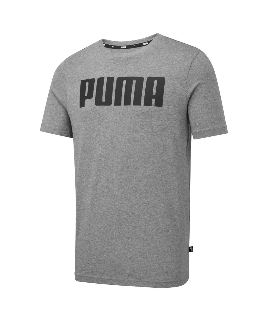 This Essentials Collection T-shirt is, as the name of the collection suggests, an essential. Well-made, with the quality you'd expect from PUMA, and simple, this tee is a must-have. DETAILS  Comfortable style by PUMAPUMA branding detailsSignature PUMA design elements