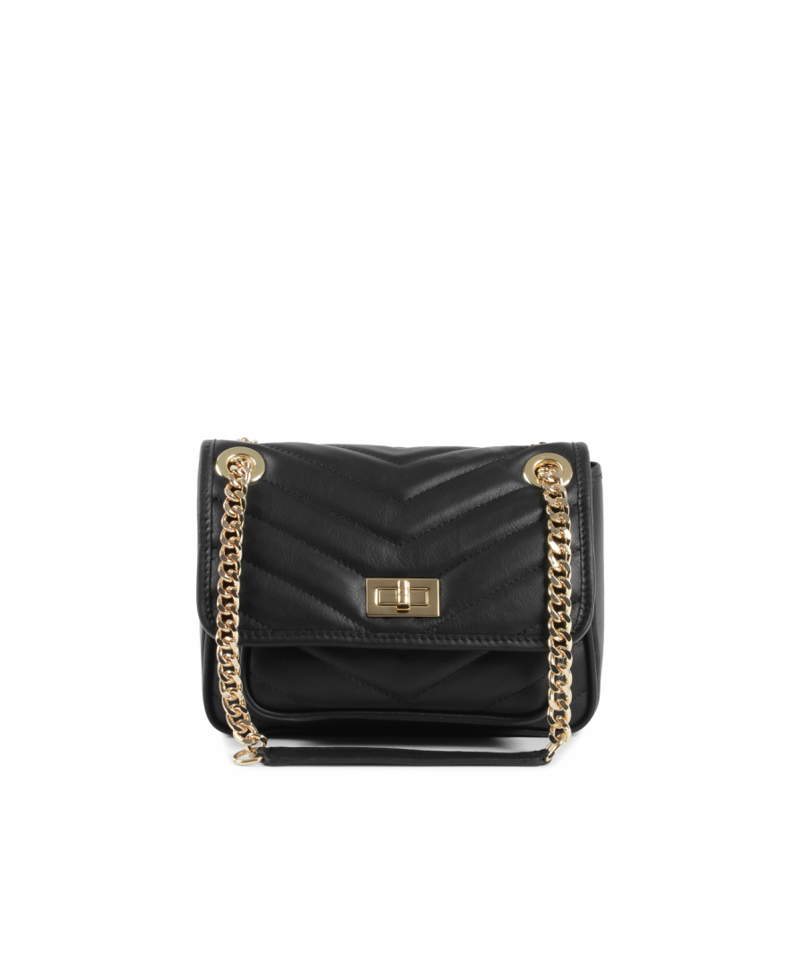Image for 19V69 Italia Womens Handbag Black 10507 SAUVAGE NERO