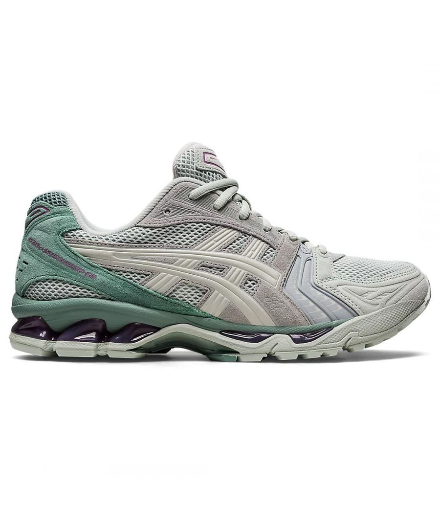 Asics Gel-Kayano 14 Mens Grey Trainers - Size UK 3