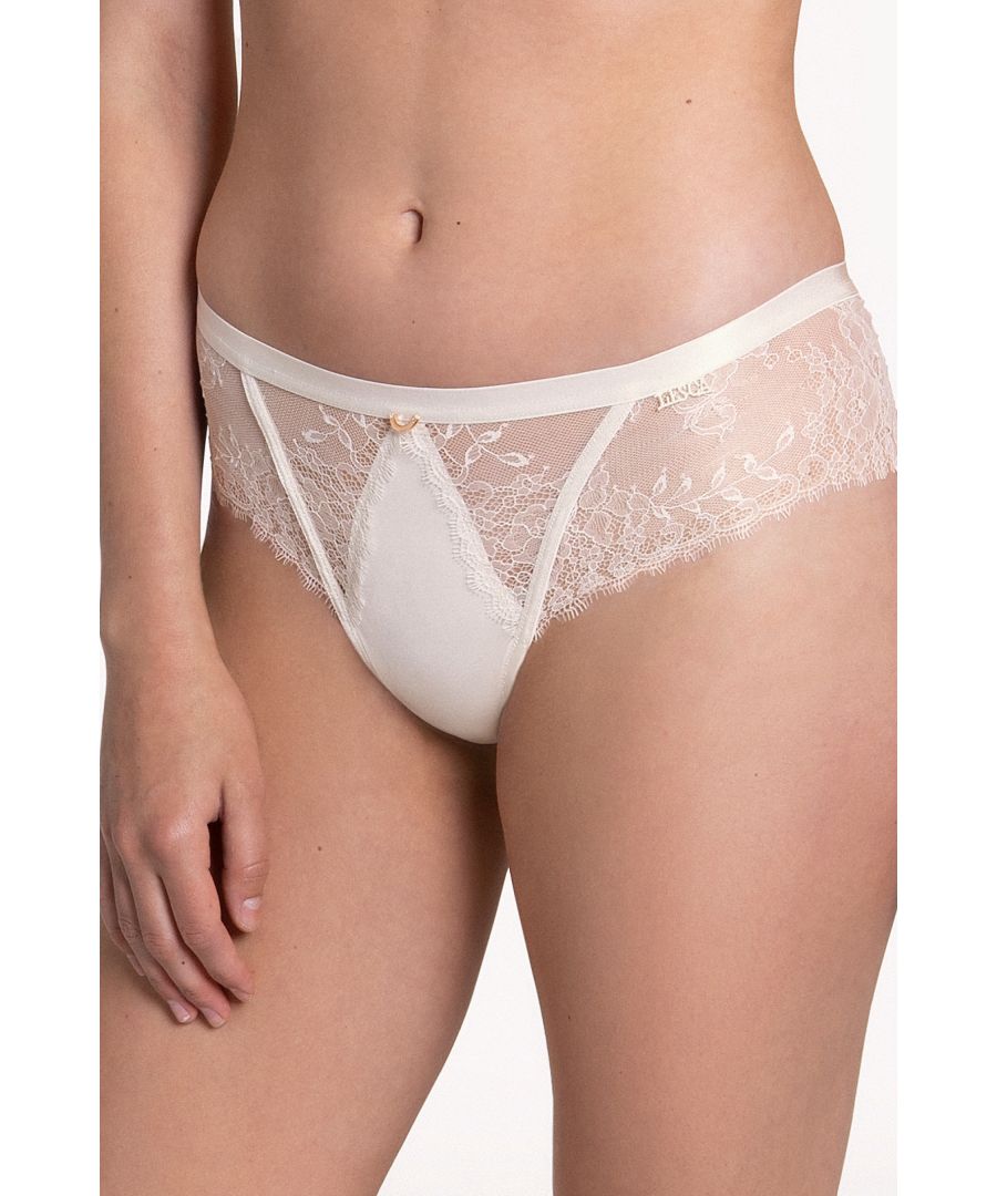 Image for Lace 'Rose' Brazilian Knickers