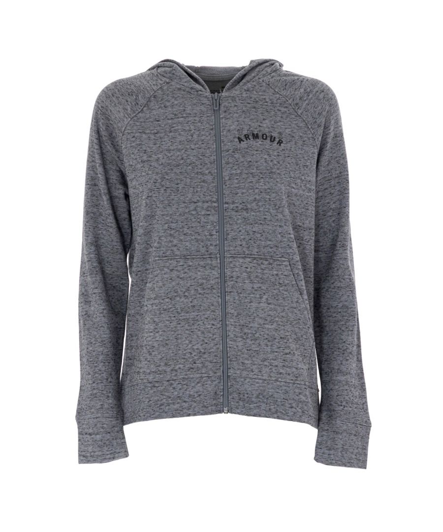 Image for Under Armour Women's Rival Terry Fz Hoodie