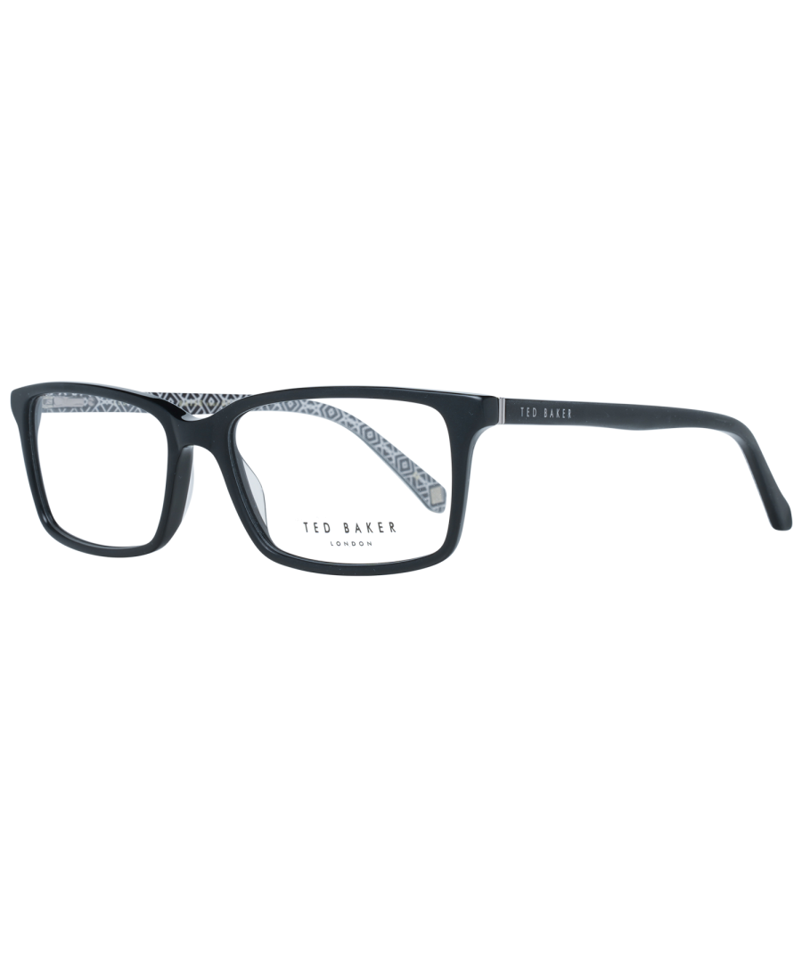 Ted Baker Optical Frame TB8174 001 55 Nolan Men\nFrame color: Black\nSize: 55-16-145\nLenses width: 55\nLenses heigth: 35\nBridge length: 16\nFrame width: 140\nTemple length: 145\nShipment includes: Case, Cleaning cloth\nStyle: Full-Rim\nSpring hinge: Yes\nExtra: No extra