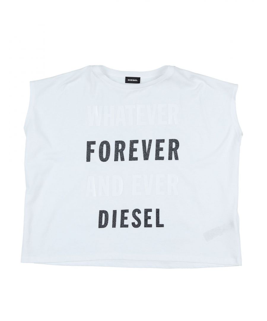 Image for Diesel Girl T-shirts Cotton