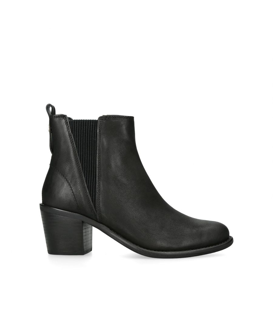 Carvela Womens Secil Chelsea Boots - Black - Size UK 3