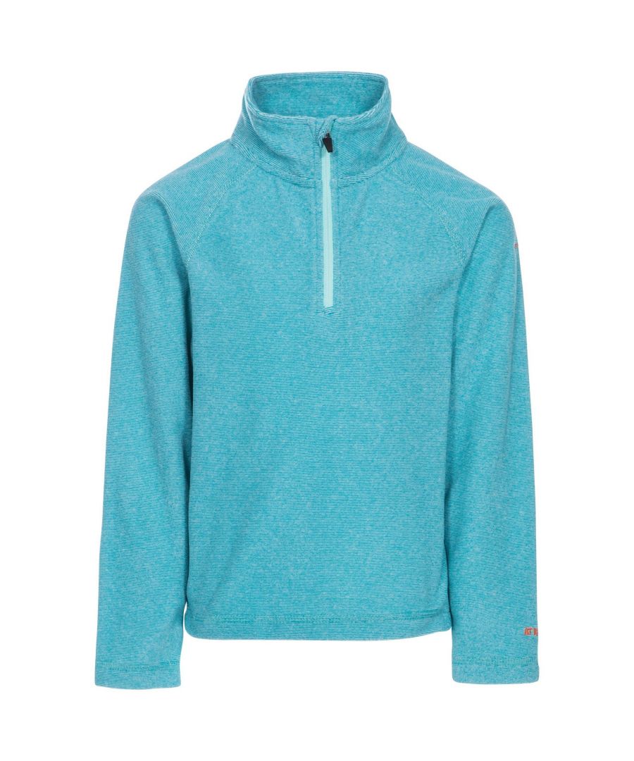 Trespass Childrens Unisex Childrens/Kids Meadows Fleece Top (Marine) - Size 2-3Y