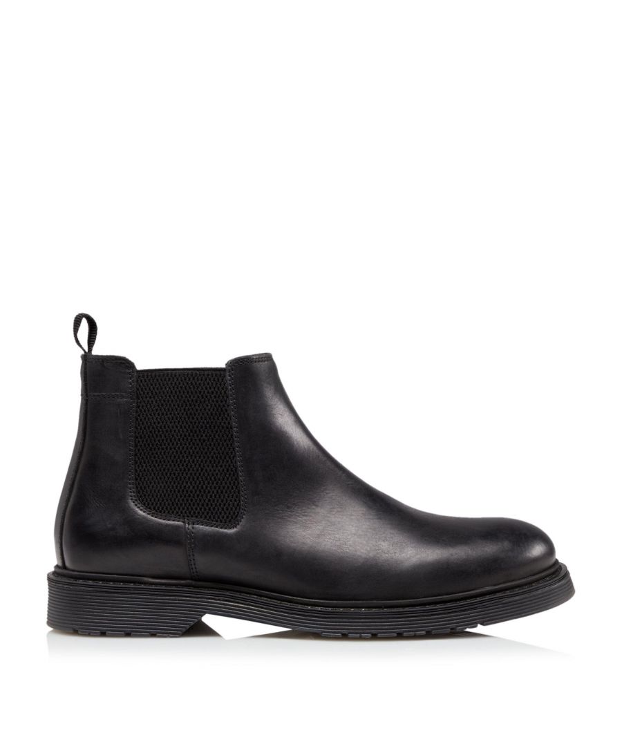 Image for Dune Mens CLAPTONN Chunky Sole Chelsea Boots
