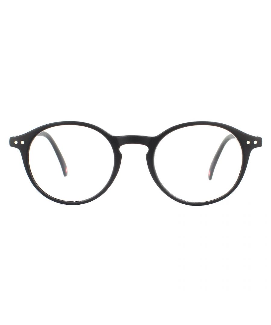 Montana leesbril bril MR65 MATTE BLACK   +1.00