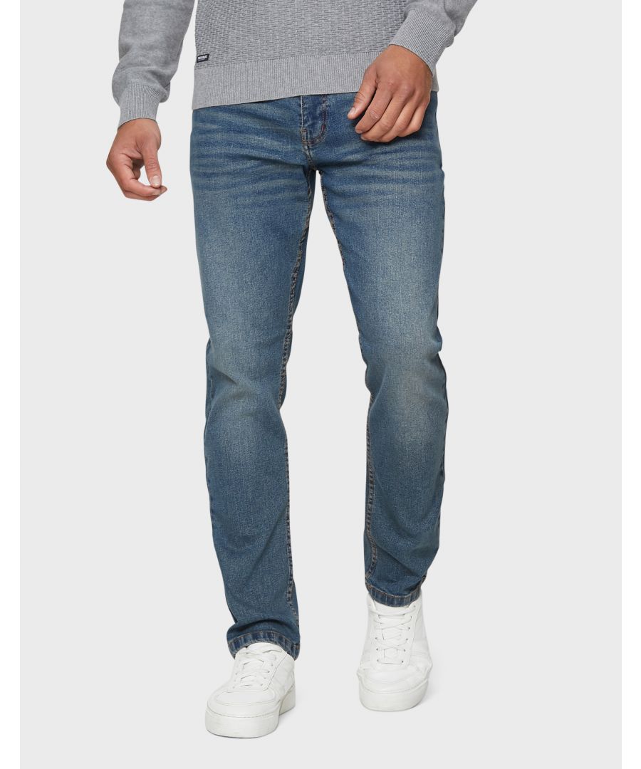 An essential item for everyone's wardrobe, these slim fit jeans from Threadbare will have you covered for comfort and style. They are made from a soft, stretch cotton for a great fit and have 5 pockets and a zip fly. Other washes and leg lengths available.