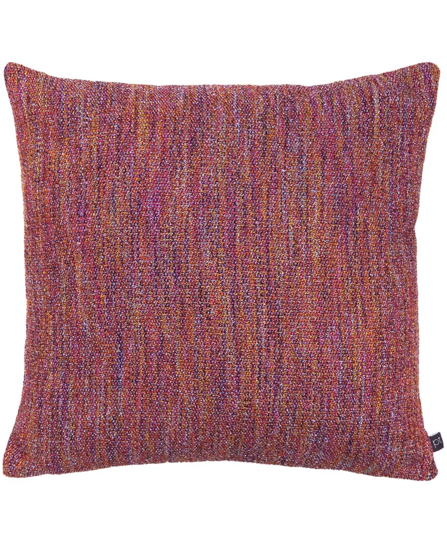 Prestigious Textiles Ember Woven Cushion Cover - Multicolour - One Size product