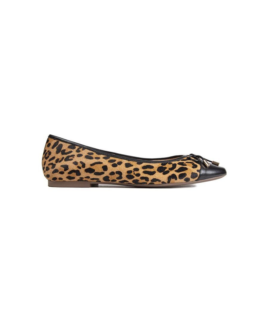 Image for Radley Pony Leopard Shoes