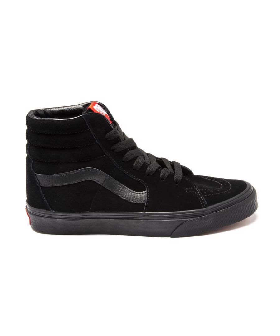 The Vans Sk8-hi Trainers From Vans Are A Street Update Of The Classic, Featuring Mono Tone Uppers And Self Colour Side Stripe Details.