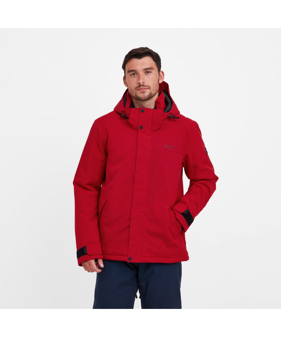 Image for Stratus Mens Ski Jacket Chilli Red