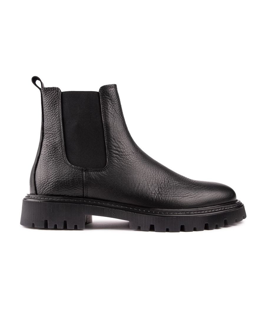 Sole Mens Healey Chelsea Boots - Black - Size Uk 10