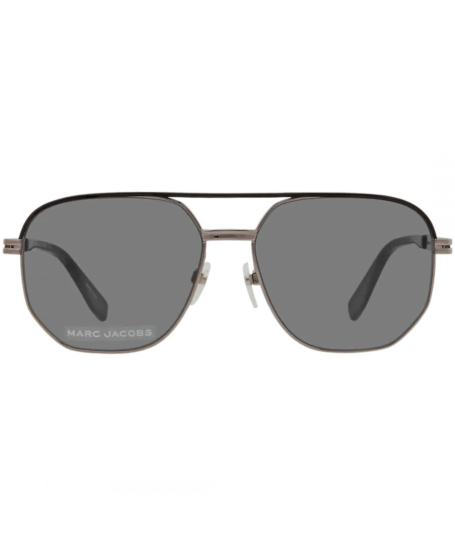 Marc Jacobs Mens Jacob 469 0085K QT Silver Sunglasses Metal - One Size