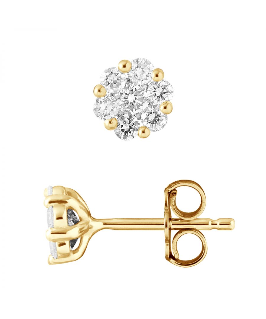 Image for DIADEMA - Earrings - Prestige Jewelery - Diamonds - Yellow Gold