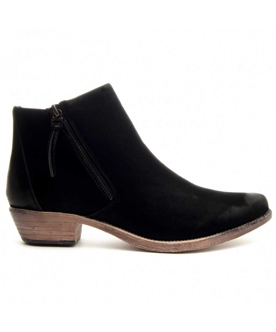 Image for Casual ankle boot Montevita in Black