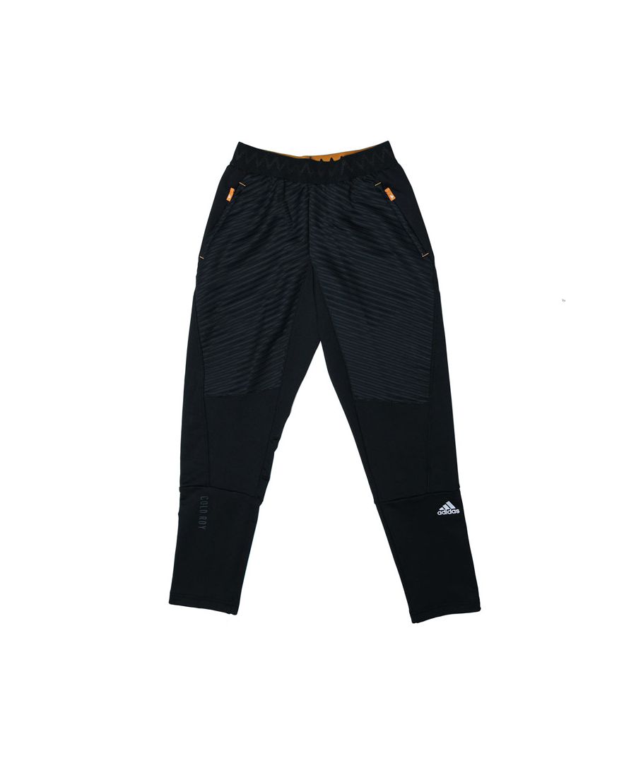 adidas Boys Boy's Junior COLD.RDY Tapered Joggers in Black - Size 7-8Y
