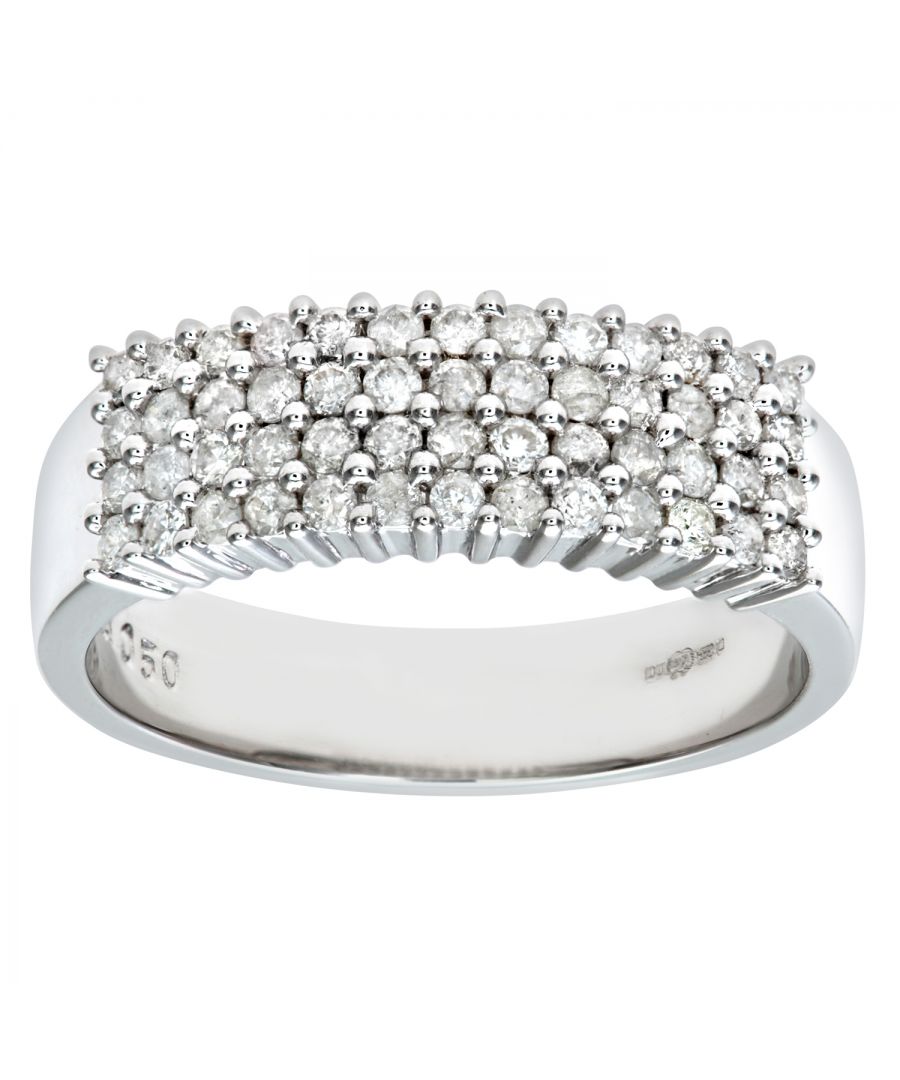 Image for 9ct White Gold Ladies Diamond Ring