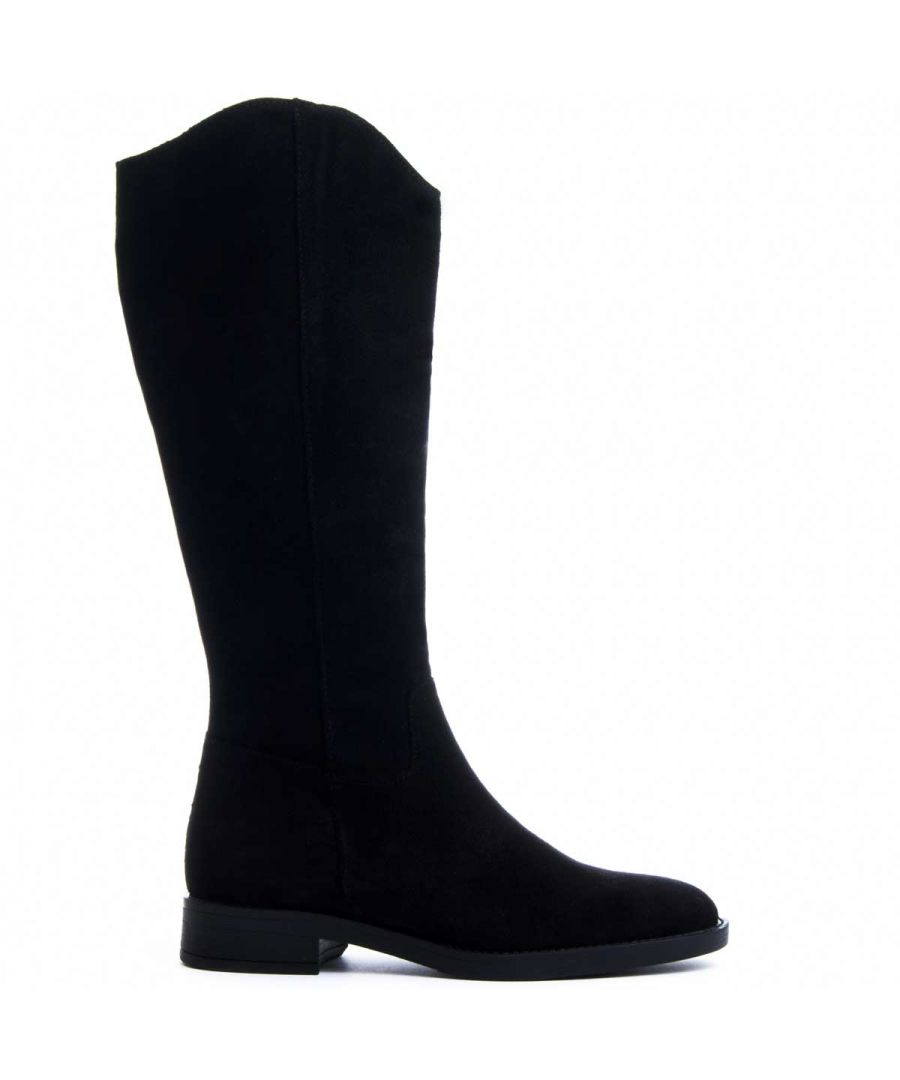 Ted Baker Plannia Bow Detail Strap High Boot in Black
