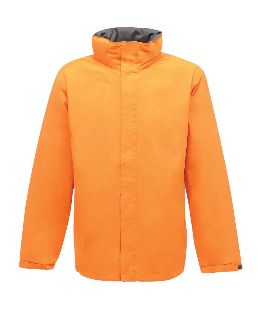 Regatta Mens Standout Ardmore Jacket (Waterproof & Windproof) - Orange - Size X-Large