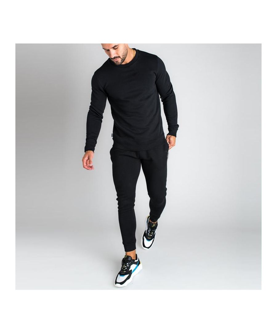 Mens 2 Piece Tracksuit Set Full Fleece Crew Neck Sweat Jumper Jogging Bottoms.\n\nBrushed Back Fleece Inside for Style & Comfy.\n\nMade of Premium Quality Material.\n\nLong Sleeve Ribbed Cuff & Hem Top.\n\nRibbed Ankle Bottom With 2 Side Pockets and Single Back Pocket.\n\n52% Cotton, 48% Polyester.\n\nMachine Washable.\n\nSuitable for Casual & Jogging, Gym, Sportswear.