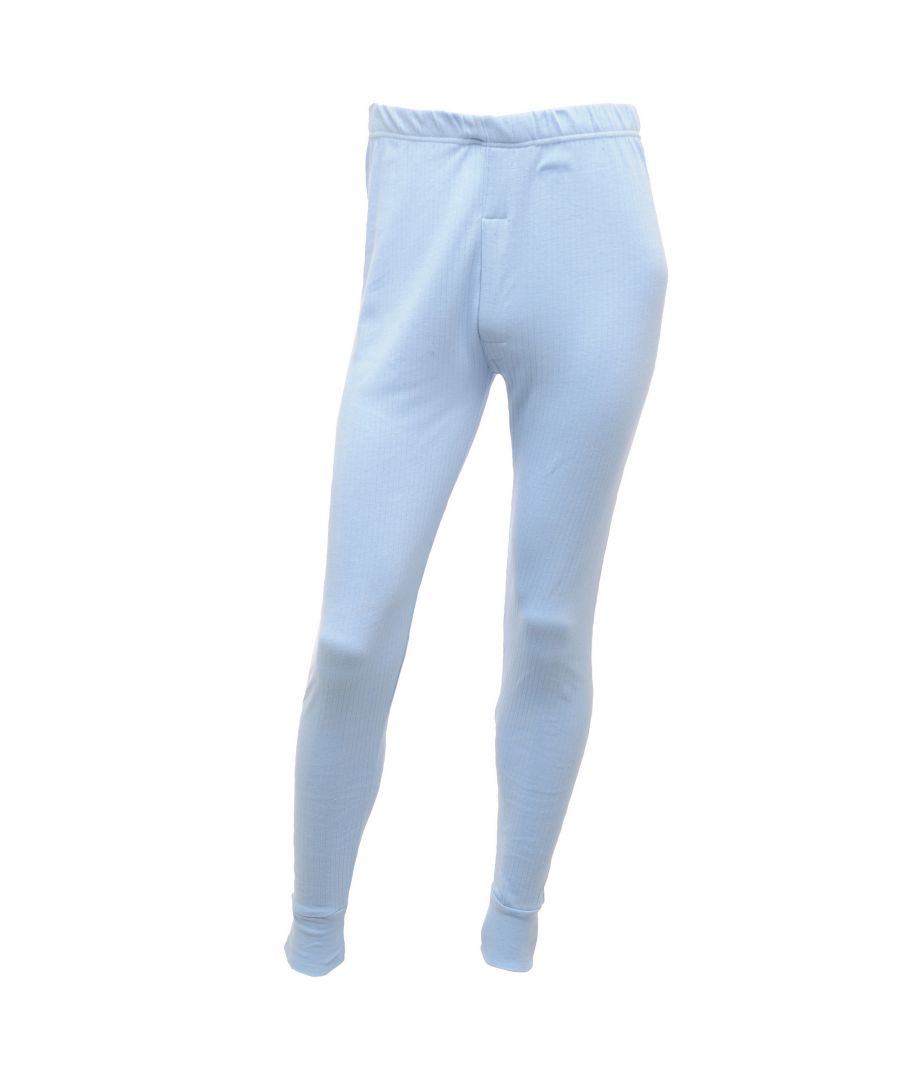 Regatta  Mens Thermal Underwear Long Johns (S) (Blue)