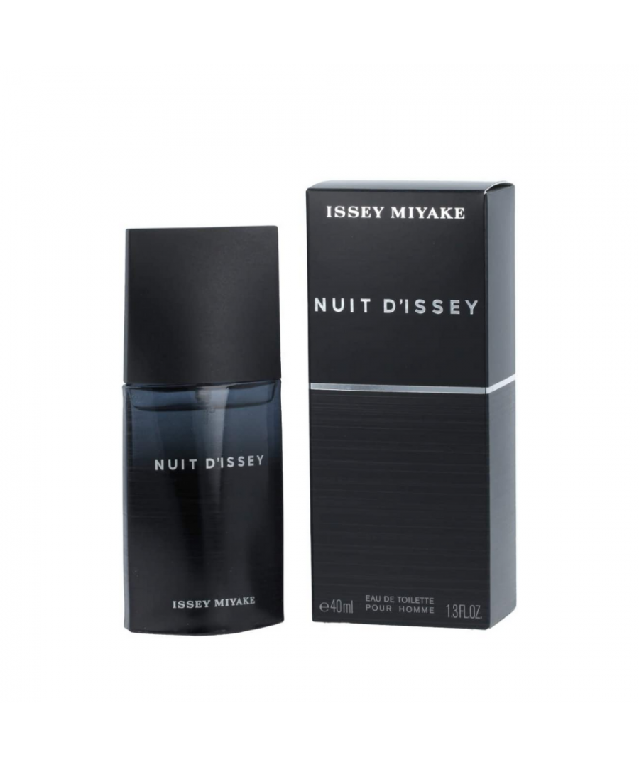 Issey Miyake design house launched Nuit D'Issey in 2014 as a spicy woody fragrance for men. It is described as a dynamic, energetic scent. The creators are perfumers Dominique Ropion and Loc Dong. Nuit D'Issey is a truly mysterious, elegant composition and represents the magnetic darkness of the night. Scent notes consist of sparkling bergamot and grapefruit followed by masculine notes of leather, vetiver, and black pepper combined with a rich base of ebony, incense, patchouli and tonka bean. This irresistible scent has been suggested to be worn during the night. Please note: UK Shipping only.