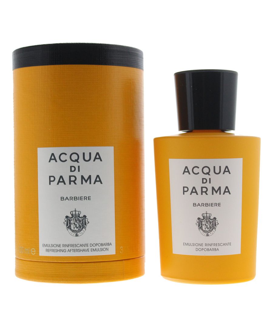 Image for Acqua di Parma Barbiere Refreshing Aftershave Emulsion 100ml