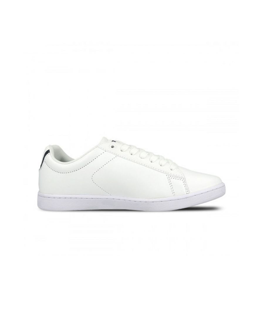 Lacoste Carnaby Evo BL 1 SPW  Lace-Up White Womens Trainers 32SPW0132 001