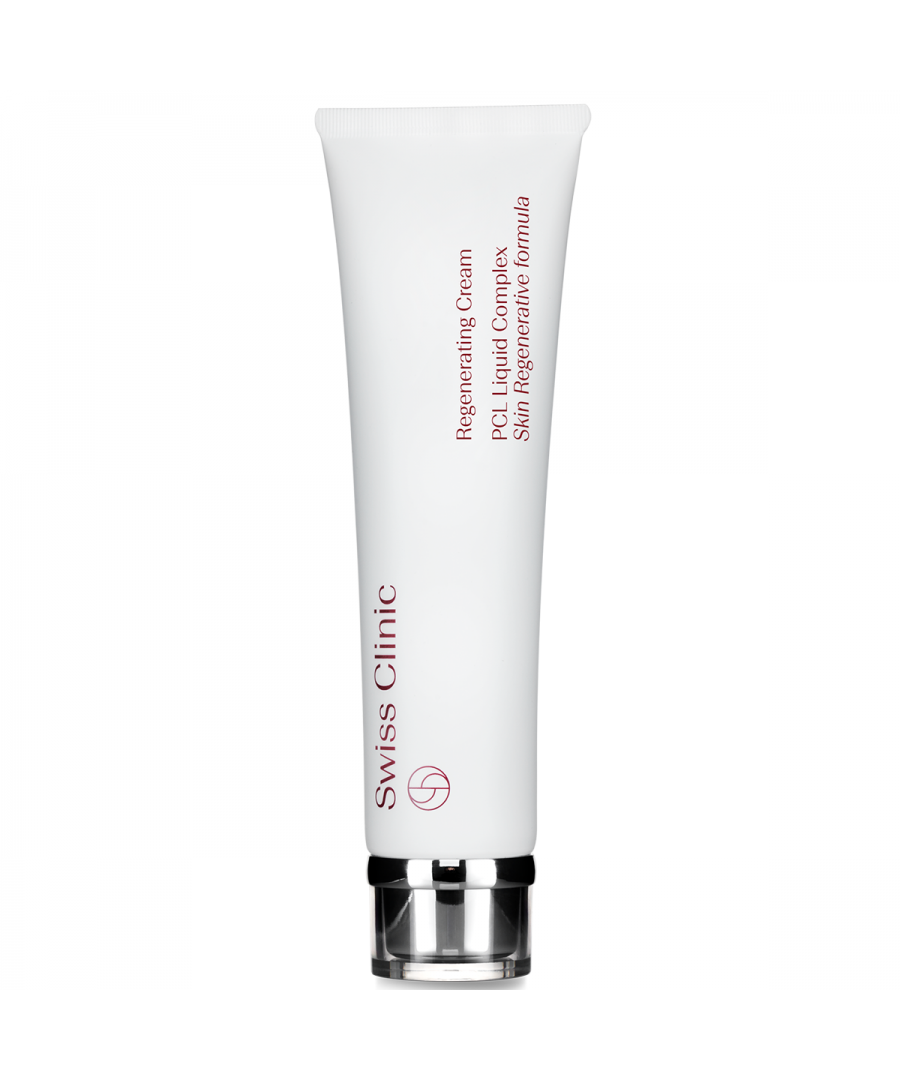 A cream to help reduce stretch marks, scars and pigment spots\n\n\n\n\n\nImproves the appearance of stretch marks, pigment spots and scars\n\nCan be used on its own or after your microneedling treatments\n\nMoisturises dry and dehydrated skin\n\nSuitable for use on the face and body\n\nCan be used by those with sensitive skin\n\nAlso suitable for use during pregnancy\n\n\n\n\n\nThis hydrating cream contains the active ingredient, PCL, a thin oil that helps to lock in moisture and forms a protective layer on the skin. Using this cream will help to keep your skin feeling soft and supple, as well as being effective at improving the appearance of stretch marks, scars and pigmentation.\n\nThat's why this cream is also perfect for using with your Swiss Clinic Skin Roller, helping to boost the results of your microneedling treatments.\n\nIf you're pregnant, you can use this cream to help with the itchiness often experienced as your bump grows, and to avoid the appearance of stretch marks.\n\n\n\n\n\nSwiss Clinic Regenerating Cream 100ml\n\n\n\n\n\n  READ MORE \n\n\n\n\n\nit's as simple as\n\nApply the cream onto cleansed skin, or areas that need extra moisture morning and/or evening. Applying the cream after your microneedling treatments will help to boost absorption, as well as deeply hydrating your skin.\n\n\n\n\n\n\n\n\n\n\n\n\n\nDISCOVER MORE\n\n\n\n\n\n\nAdditional Information\n\n\n\n\n\nIngredients: Aqua, Paraffinum Liquidum, Cetearyl Ethylhexanoate, Isopropyl Muristate, Glycerin, Glyceryl Staerate, Cetearyl Alcohol, Dimethicone, Ceteareth-20, Lavendula Angustifolia (Lavender) Flower Oil, Rosmerinus Officinalis (Rosemary) Leaf Oil, Calendula Officinalis Flower Extract, Anthemis Nobilis Flower Oil, Ceteth-20, Cetrimonium Chloride, Phenoxyethanol, Parfum, Sodium Benzoate, Potassium Sorbate, Disodium EDTA, Piroctone Olamine, Tocopheryl Acetate, Linalool, Coumarin, Alpha-Isomethyl Ionane, Limonene.