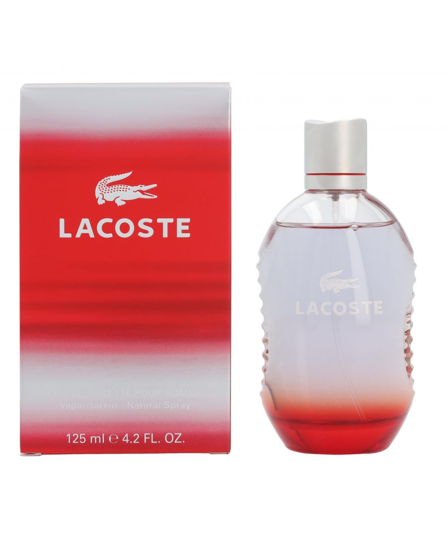 Lacoste Red Style In Play Pour Homme Edt Spray